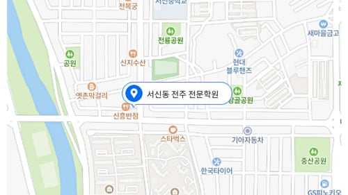 서신동 위치사진1